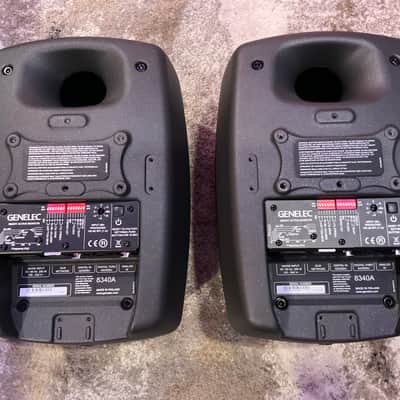 Genelec 8340A SAM 6.5" Powered Studio Monitor (Pair) Gray image 2