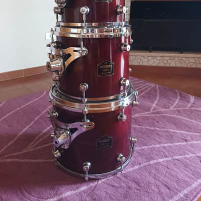Complete drumkit Tamburo Formula + snare DrumSound + cymbals Ufip + accessories image 8