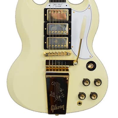 Gibson SG Custom 63 Classic White Maestro 3PU image 1