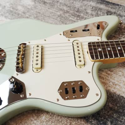 *NEW* Fender Japan MIJ Limited Model Moeka Shiotsuka Jaguar moni 羊文学 (Hitsujibungaku) – Strap & Pick Set Included image 9