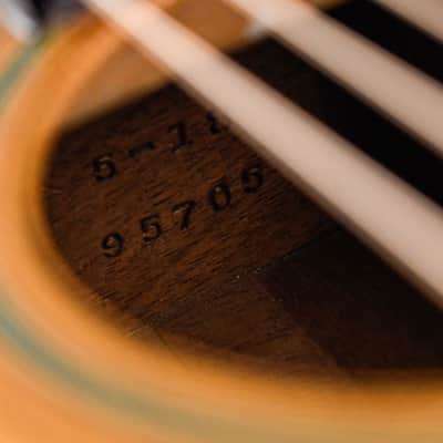 Martin 5 18 Terz Mahogany Spruce 1945 image 10