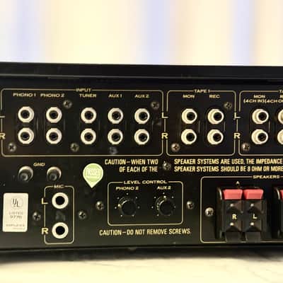 πΆβ¨ Pioneer SA-8100 Vintage Integrated Amplifier w/ Wood Case β Serviced, Cleaned, 3+ Hour Bench Tested image 12