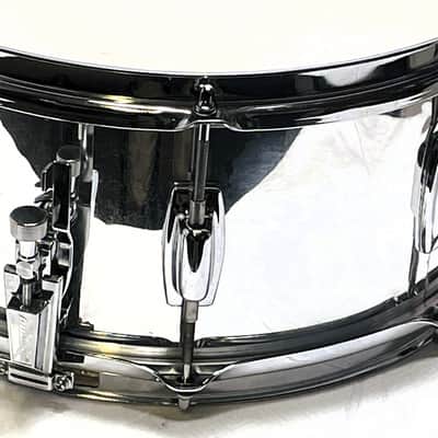 Ludwig Rocker COW LR-751 6 1/2"x14" Snare Drum B/W # 6111693 image 11