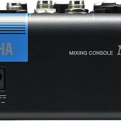 YAMAHA MG06X 6-Input Compact Stereo Mixer with Effects image 3
