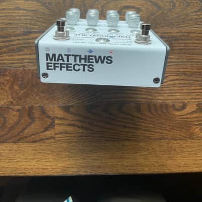Matthews Effects The Technician Dual-Channel Auditory Manipulator 2024 - Present - White image 7