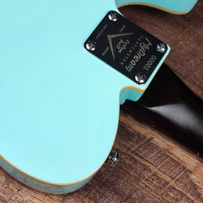MyDream Partcaster Custom Built - Sonic Blue Wenge Dreamsongs image 7