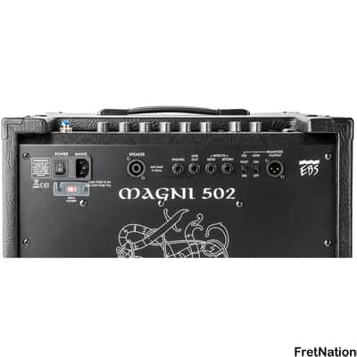 EBS Magni 502 2x10" Lightweight Bass Combo 500-Watt - EB-MA502-210 image 4