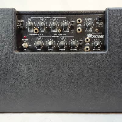 Polytone Vintage Mini Brute V Jazz Guitar & Bass Amp Combo, w/Wheels, 2004ish image 7