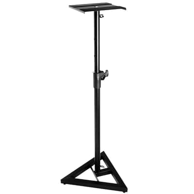 ProX X-MS12 Studio Monitor Speakers Platform Holder Stands Pair image 2
