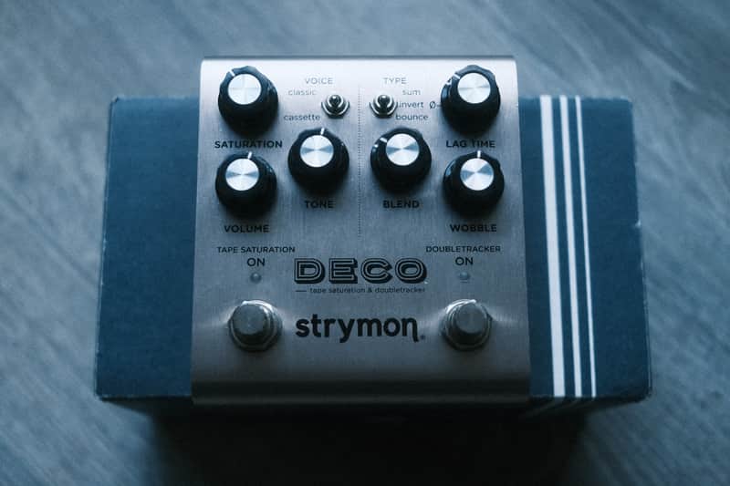 Strymon Deco V2 2022 - Present - Silver image 1
