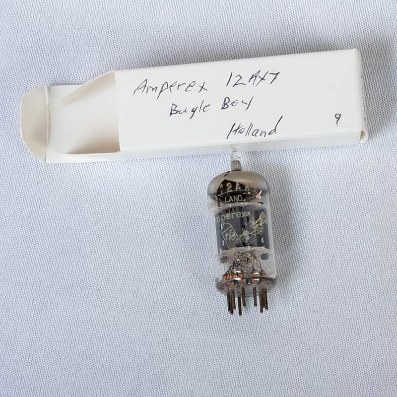 Amperex 12AX7/ ECC83