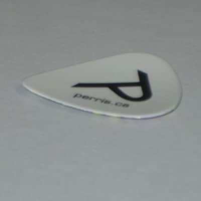 new in package (old stock) A+ Perri's Leather Ltd. / Perri's 12 Pack of Iron Maiden Guitar Picks - Med Gauge - Celluloid Plastic, 351 shape - but slightly curved (LP12-INM1) LP12INM1 image 13