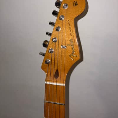 Fender Vintera '50s Stratocaster Modified with Maple Fretboard 2022 - Daphne Blue image 2
