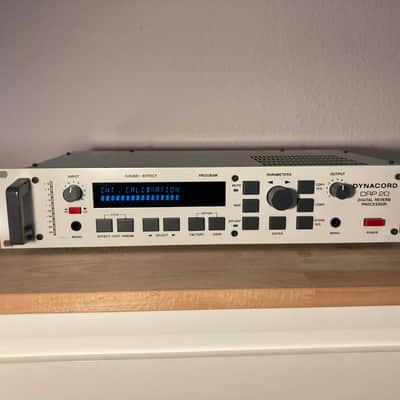 Dynacord DRP-20 Amazing 1988 Digital Reverb Processor with