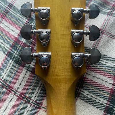 Seger Flame Maple Electric Guitar Neck image 3