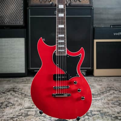 Reverend Sensei Jr. Electric Guitar - Transparent Cherry image 3