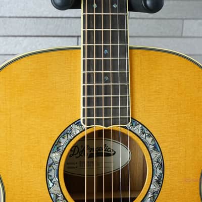 Aspen Exclusive D'Angelico Deluxe Tammany - Vintage Natural image 3