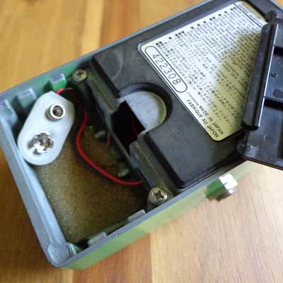 Ibanez TS9 Tube Screamer (Silver Label) 1984 - Green Original! image 5