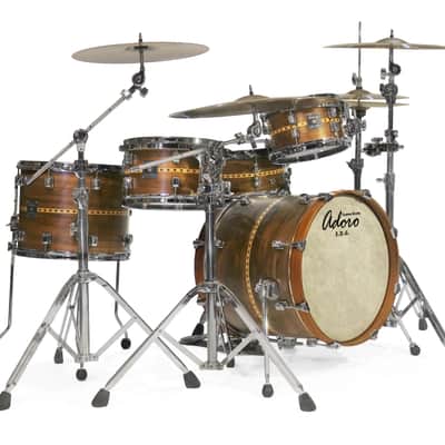 Adoro Drums Worship Series Walnut Ornament (18" Kick) image 1