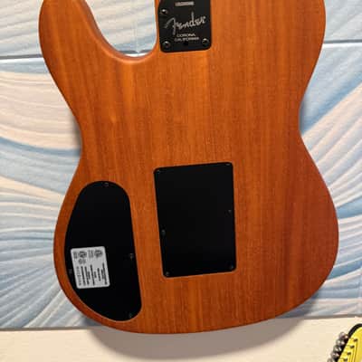 Immagine Fender American Acoustasonic Telecaster 2019 - 2020 - Sonic Gray - 5