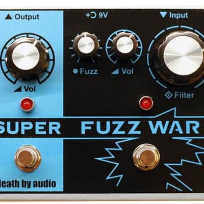 Death By Audio Super Fuzz War Ltd image 1