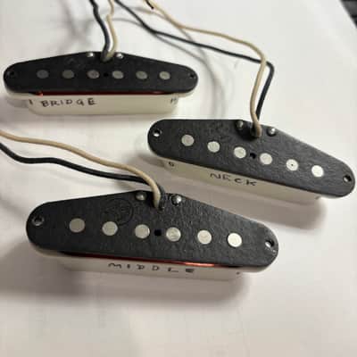 Lindy Fralin Strat Blues Special Pickup Set (3) 2023 image 2