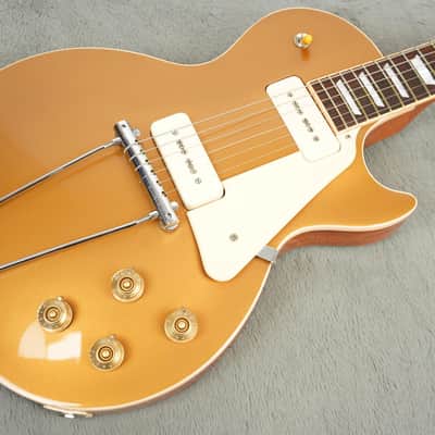2012 Gibson 60th Anniversary '52 Les Paul Gold Top Reissue + OHSC image 1
