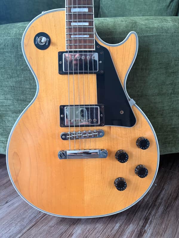 Gibson Les Paul Classic Custom 2011 - Antique Natural