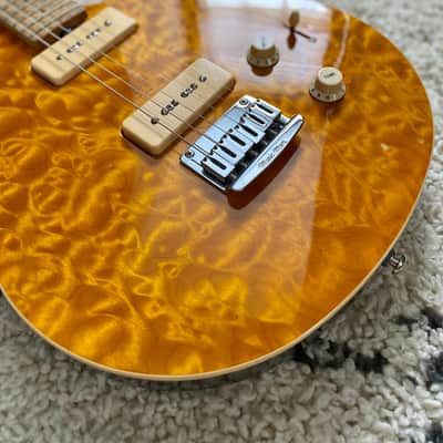 Ernie Ball Music Man Axis Super Sport MM90. P90s! USA! Free Shipping! image 3