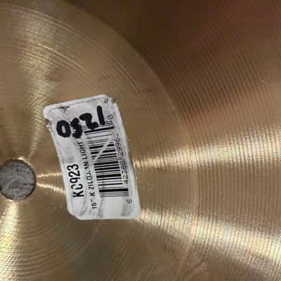 Zildjian 15" K Series Light Hi-Hat Cymbals (Pair) 2008 - Present - Traditional image 11