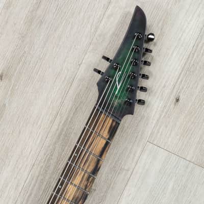 Legator Ninja N8FX 8-String Multi-Scale Guitar, Fishman Fluence Pickups, Nexus image 8