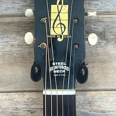 Harmony H162 Grand Concert 1957 - 1971 - Natural imagen 3