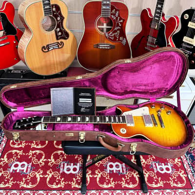 Gibson Les Paul Custom Shop R0 R6 R8 R9 '60 reissue Historic Tea Burst lpr0 2014 image 9