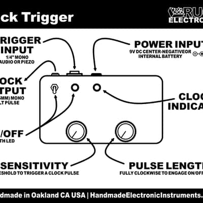 Clock Trigger (Rucci, Handmade) image 5