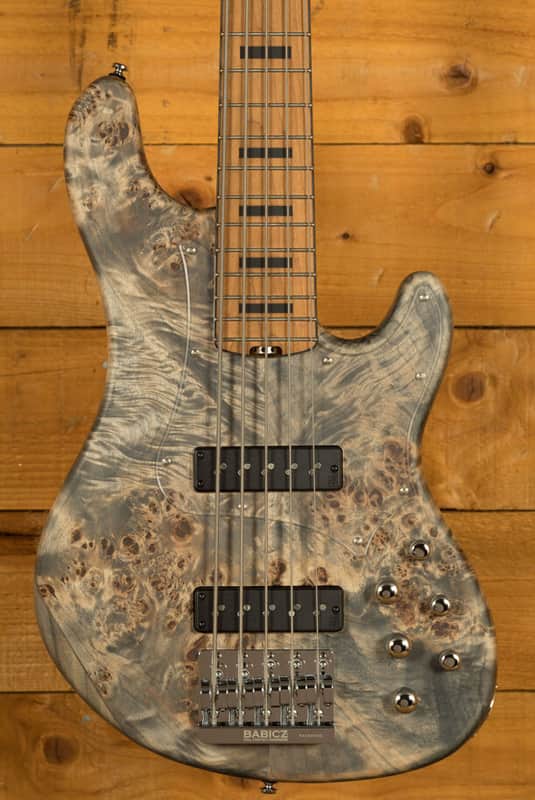 Cort Basses GB Series | GB-Modern 5 - 5-String - Open Pore Charcoal Grey image 1