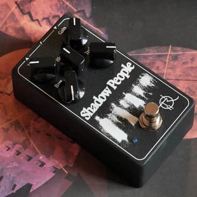 Shadow People 385 overdrive preamp distortion bass image 2
