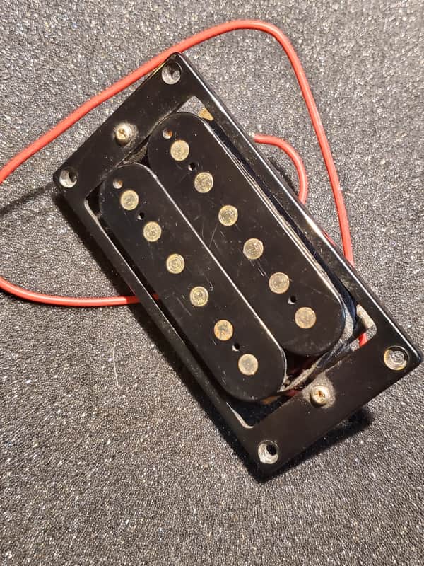 (#P8) Humbucker Pickup, 12" lead wire, 14.9K image 1