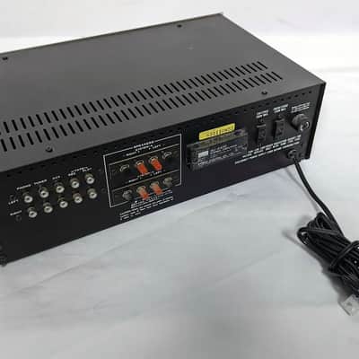 Sansui AU-4400 Integrated Stereo Amplifier - Gunmetal image 7