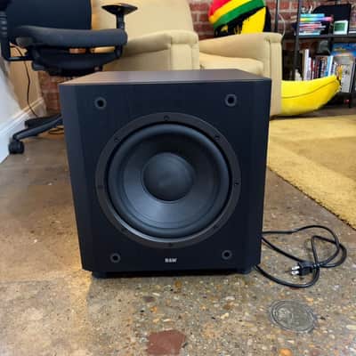 Bowers & Wilkins ASW608 Powered 8" Subwoofer image 2