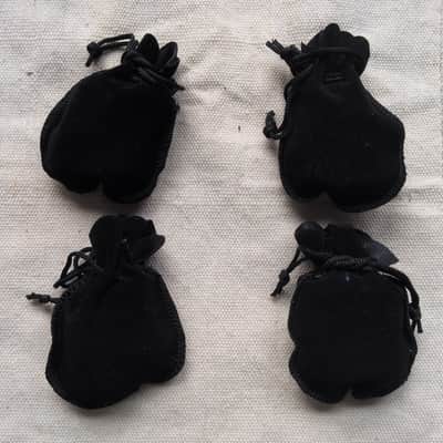 Finger Castanets One Pair Wooden Clappers image 3
