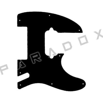 Custom Pickguard For 2020 - 2024 Made in Mexico Charvel Pro-Mod So-Cal Style 2 24 HH HT CM - Matte Black Thin .060" image 1