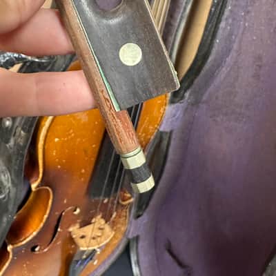 Vintage Copy Of Josef Guarnerius 4/4 Violin Made In Germany image 22