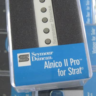 Seymour Duncan Alnico II Pro Flat for Strat Pickup APS-2 image 1