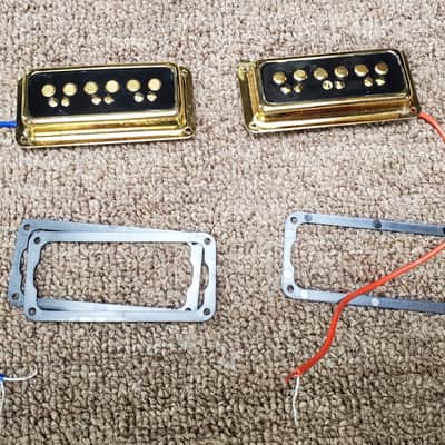 Guild Dynasonic pickups 2023 - Gold / Black image 1