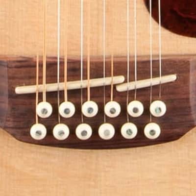 Takamine GJ72CE 12-String Acoustic-Electric Guitar - Natural image 15
