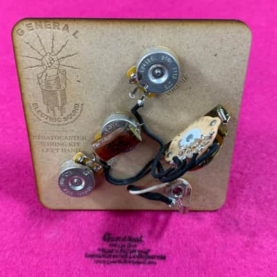 General Vintage Tone for Stratocaster ®️ Left handed Prewired harness electronics 1954 to 1958 5 way Control Lefty image 6