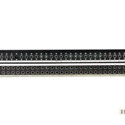Switchcraft  2x32 Way Patchbay XMT334B + 32 Button Switch panel image 2