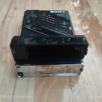 Sony WM F202 1986 - Sony recorder radio Cassette Walkman WM F202 black Cassette player working image 8