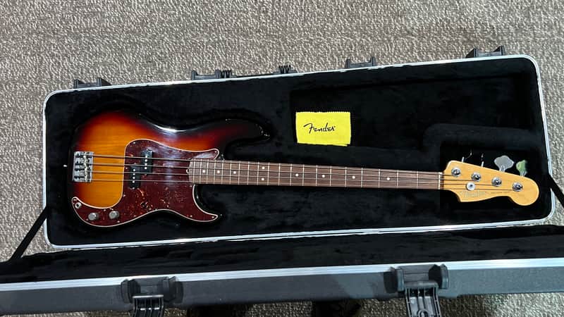 Fender American Standard Precision Bass 2008 - 2016 | Reverb