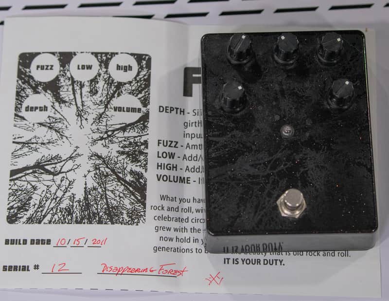 Black Arts Toneworks Black Forest
